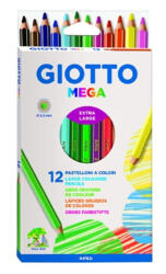 GIOTTO Színes ceruza GIOTTO mega jumbo 12db/készlet (2256 00) - eztkapdki