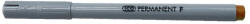  Alkoholos marker tűfilc 0, 5mm, F tender piros (9070049003) - eztkapdki