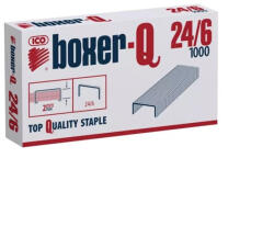 Boxer Tűzőkapocs, 24/6, BOXER, 1000db/doboz (7330024005) - eztkapdki