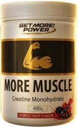 MHN | More Healthy Nutrition More Muscle | Creatine Monohydrate [400 грама] Горски плодове