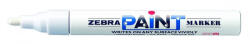 Zebra Lakkmarker, 3 mm, ZEBRA "Paint marker", fehér (51025)