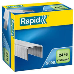 Rapid Tűzőkapocs, 24/6, RAPID "Standard (24859800) - eztkapdki