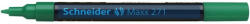 Schneider Lakkmarker, 1-2 mm, SCHNEIDER "Maxx 271", zöld (127104) - eztkapdki