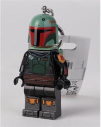 LEGO® Kulcstartó, LED világítással, LEGO "Star Wars Boba Fett (LGL-KE188H)