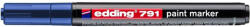 edding Lakkmarker, 1-2 mm, EDDING "791", kék (7580148002)