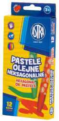 Astra Olajpasztell ASTRA hatszögletű 12 színű (313023004) - eztkapdki