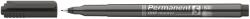 ICO Alkoholos marker, OHP, 0, 3 mm, S, ICO, fekete (9070038004)