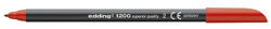 edding Filctoll EDDING 1200 piros (7580195015) - eztkapdki