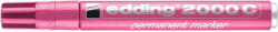 edding Alkoholos marker, 1, 5-3 mm, kúpos, EDDING "2000", rózsaszín (4-2000C009) - eztkapdki