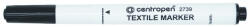 Centropen Textilfilc 1, 8mm, Centropen 2739 fekete (C-527399212) - eztkapdki
