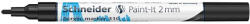 Schneider Akril marker, 2 mm, SCHNEIDER "Paint-It 310" , fekete (120101) - eztkapdki