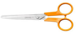 Fiskars Olló, papírvágó, 17 cm, FISKARS "Classic" narancssárga (1075054)