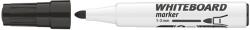 ICO Tábla- és flipchart marker, 1-3 mm, kúpos, ICO "Plan", fekete (9580009006) - eztkapdki