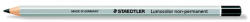 STAEDTLER Színes ceruza, hatszögletű, mindenre író, lemosható, (omnichrom) STAEDTLER "Lumocolor 108", fekete (108-9) - eztkapdki