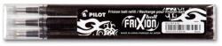 Pilot Rollertoll betét, 0, 35mm, törölhető, PILOT "Frixion Ball/Clicker", fekete, 3db/cs (BLS-FR-7-B-S3)