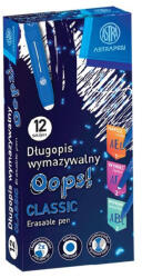 Astra Golyóstoll ASTRA PEN radírozható kék 12 db/doboz (201319003) - eztkapdki