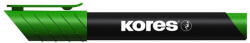 Kores Alkoholos marker, 3-5 mm, kúpos, KORES "K-Marker", zöld (20935) - eztkapdki