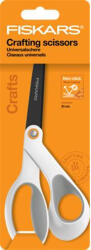 Fiskars Olló, általános, tapadásmentes, 21 cm, FISKARS "Titanium", fehér (1070026) - eztkapdki