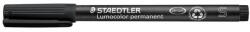 STAEDTLER Alkoholos marker, OHP, 0, 4 mm, STAEDTLER "Lumocolor 313", fekete (313-9) - eztkapdki