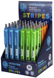 Astra Golyóstoll ASTRA PEN Stripes 0, 7 mm (201121003) - eztkapdki