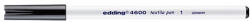 edding Textilmarker EDDING 4600 fekete (7580105000) - eztkapdki