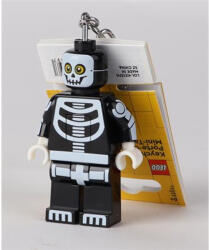 LEGO® Kulcstartó, LED világítással, LEGO "Skeleton Guy (LGL-KE137H) - eztkapdki