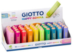 GIOTTO Radír GIOTTO Happy Gomma ceruza formájú élénk színek (233800) - eztkapdki