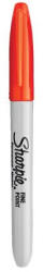 Sharpie Alkoholos marker, 1 mm, kúpos, SHARPIE "Fine Point", narancs (NSH0811030) - eztkapdki