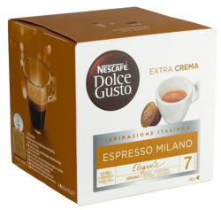 NESCAFÉ Kávékapszula NESCAFÉ Dolce Gusto Espresso Milano 16 kapszula/doboz - eztkapdki