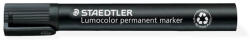 STAEDTLER Alkoholos marker, 2 mm, kúpos, STAEDTLER "Lumocolor 352", fekete (352-9) - eztkapdki