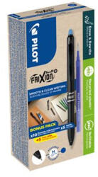 Pilot Rollertoll, 0, 35 mm, törölhető, nyomógombos, PILOT "Frixion Ball Plus", kék + betét (BLRT-GREENPACK-FBP-L) - eztkapdki