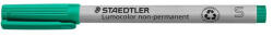 STAEDTLER Alkoholmentes marker, OHP, 0, 4 mm, STAEDTLER "Lumocolor 311 S", zöld (311-5) - eztkapdki
