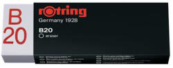 rOtring Radír, papírtokkal, ROTRING "Rapid B20", fehér (NRR0194570)