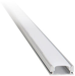 2r Alu Profil LED szalaghoz CC032 PVC borítással (2méter/db) (L2106195) - eztkapdki