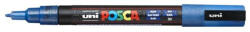 uni Filctoll UNI Posca PC-3ML csillámló kék (2UPC3MLK) - eztkapdki