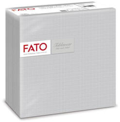 FATO Szalvéta, 1/4 hajtogatott, 40x40cm, FATO "Airlaid Shade", ezüst, 50db/cs (88444200)