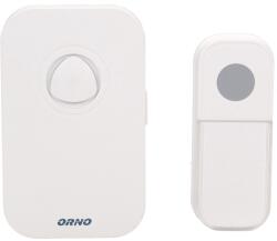 ORNO Sonerie wireless FADO AC ORNO OR-DB-KF-135, IP44, 230V, 80 m, 36 sonerii, control volum, alb (OR-DB-KF-135)