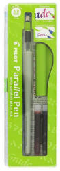 Pilot Töltőtoll, 0, 5-3, 8 mm, zöld kupak, PILOT "Parallel Pen (FP3-38-SS) - eztkapdki