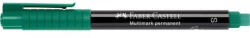 Faber-Castell Alkoholos marker, OHP, 0, 4 mm, FABER-CASTELL "Multimark 1523", zöld (152363) - eztkapdki