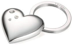 TROIKA Kulcstartó, SWAROVSKI® kristályokkal, TROIKA, "Girls best friends" Shiny (KR15-32/CH)