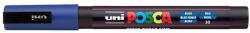 uni Dekormarker, 0, 9-1, 3 mm, UNI "Posca PC-3M", kék (PC-3M BLUE)