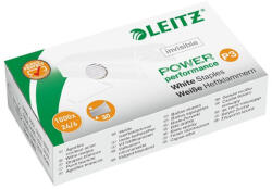 Leitz Tűzőkapocs, 24/6, LEITZ "P3", fehér (55540000) - eztkapdki