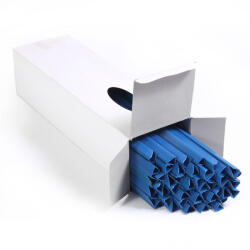 Bluering Iratsín 4mm, 100 db/doboz, Bluering® kék - eztkapdki