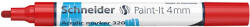 Schneider Akril marker, 4 mm, SCHNEIDER "Paint-It 320", piros (120202) - eztkapdki