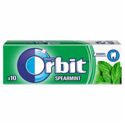 Orbit Rágó, 14 g, ORBIT "Spearmint drazsé (328844) - eztkapdki