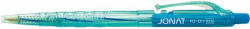 FlexOffice Golyóstoll, 0, 25mm, nyomógombos, FLEXOFFICE "Jonat", kék, 12db/cs (FO-017BLUE12) - eztkapdki