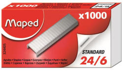 Maped Tűzőkapocs, 24/6, MAPED, 1000db/doboz (324405) - eztkapdki
