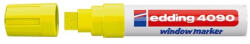 edding Folyékony kréta EDDING 4090 vágott 4-15 mm neon sárga (7580139007) - eztkapdki
