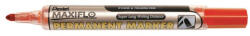 Pentel Marker alkoholos kerek pumpás NLF50-B Pentel Maxiflo piros (NLF50-BO) - eztkapdki