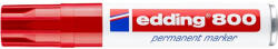 edding Alkoholos marker, 4-12 mm, vágott, EDDING "800", piros (7580085002) - eztkapdki